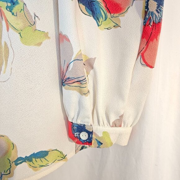 Primi Blouse Beautiful floral Med - Picture 7 of 8